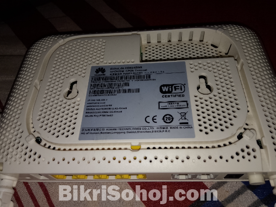 Huawei wifi router